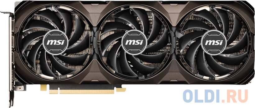 Видеокарта MSI PCI-E 4.0 RTX 4070 Ti SUPER 16G SHADOW 3X OC NVIDIA GeForce RTX 4070TI Super 16Gb 256bit GDDR6X 2640/21000 HDMIx1 DPx3 HDCP Ret