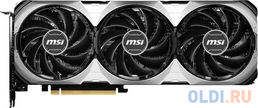 

Видеокарта MSI PCI-E 4.0 RTX 4070 VENTUS 3X E1 12G NVIDIA GeForce RTX 4070 12Gb 192bit GDDR6 2475/20000 HDMIx1 DPx3 HDCP Ret
