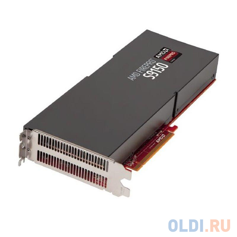 

Проф видеокарта 16Gb PCI-E Sapphire FirePro S9150 GDDR5, 512 bit, Retail