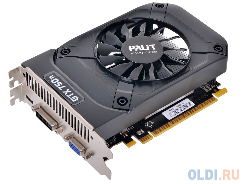 Gtx 750 ti разъемы