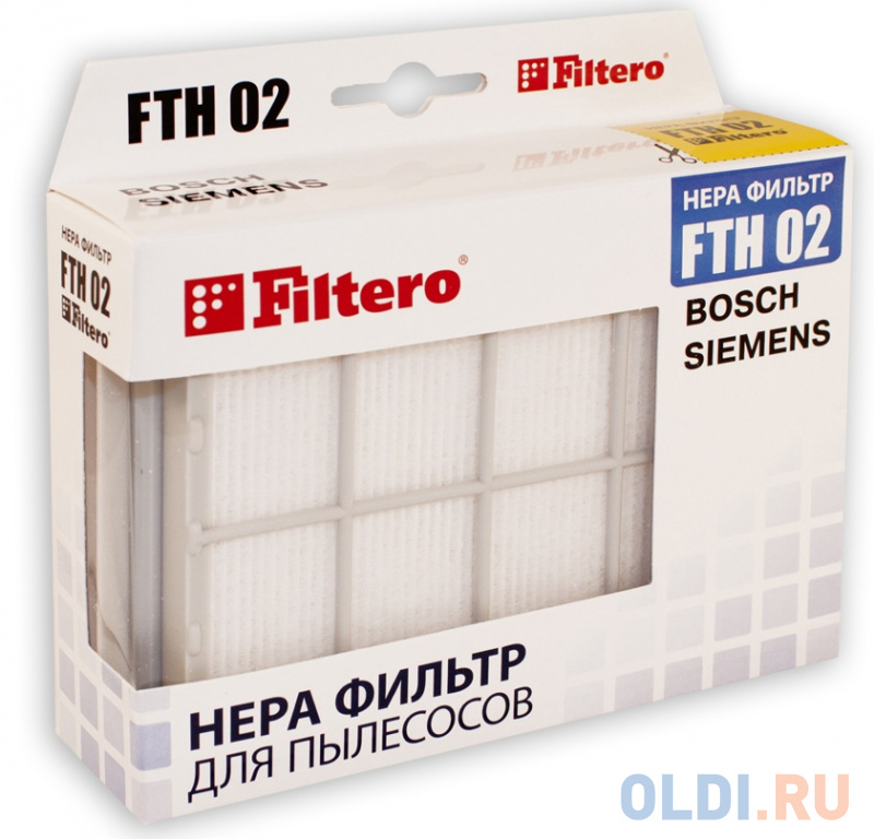 

НЕРА-фильтр Filtero FTH 02