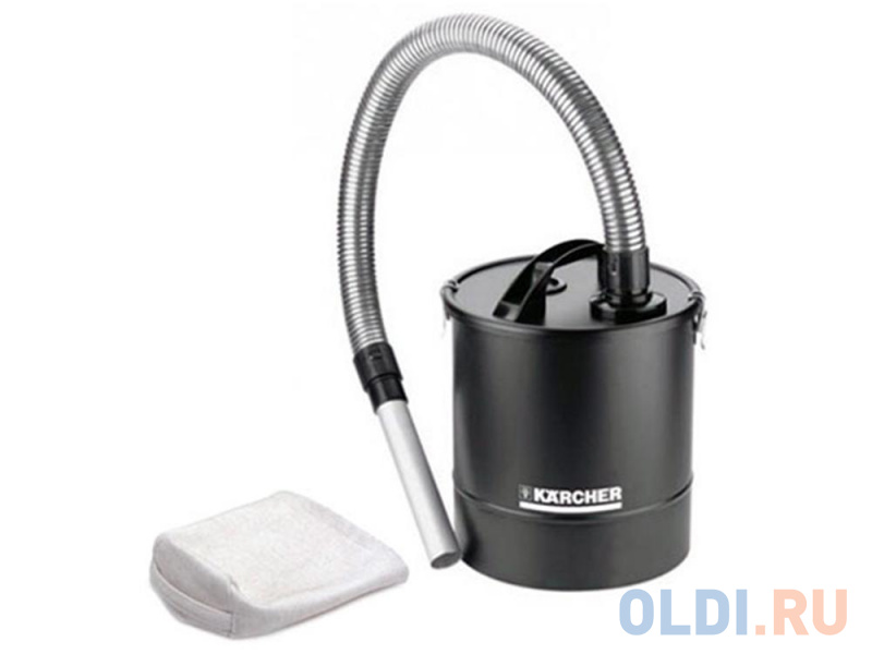 

Аксессуар для пылесосов Karcher WD, зольный фильтр Premium, 20 л., шланг 1 м., для очистки каминов, грилей, банных печей