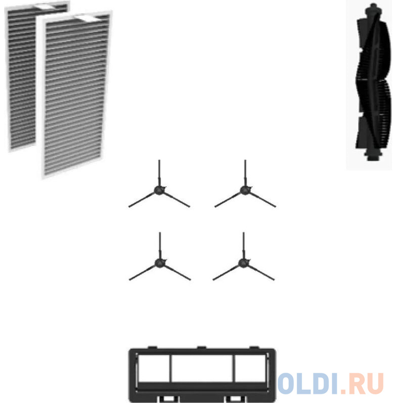

Комплект аксессуаров Replacement kit for SWEEVA 6000/6500