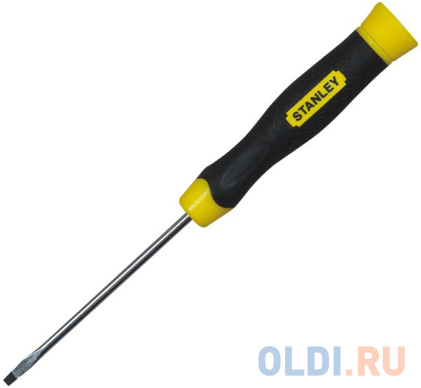 

Отвертка STANLEY CUSHION GRIP 0-64-924 под прямой шлиц 3х75мм