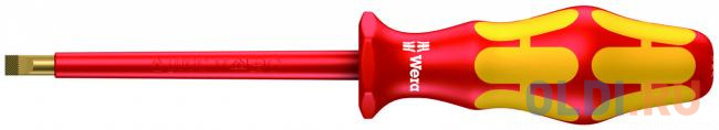 

Отвертка WERA 006115 VDE 1000V 0,8х4,0х100мм многокомпонентная