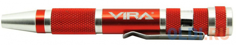 

Отвертка для точных работ VIRA 303007 с набором бит, 9 штук