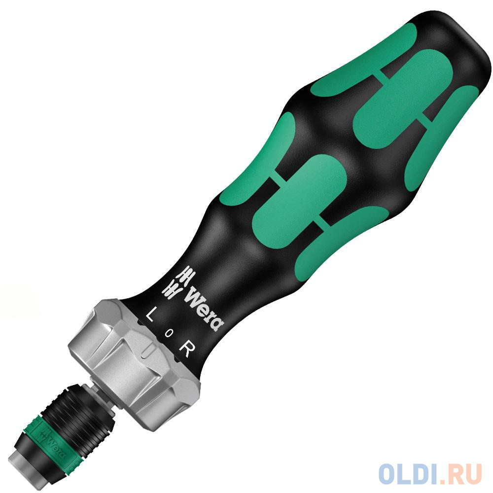 

Отвертка WERA WE-051461 с трещоткой 1/4" 816 RA