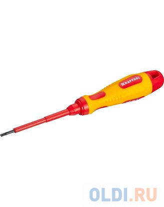 

Отвертка шлицевая Kraftool 250083-2.5-075