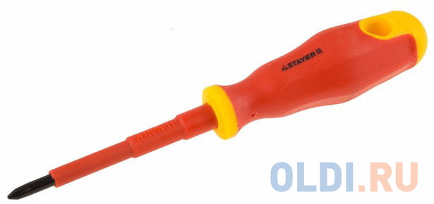 

Отвертка диэлектрическая Stayer Profi Electro 25142-3-15_z01