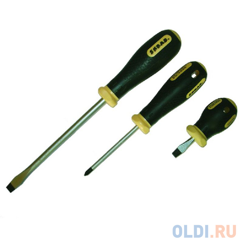 

Отвертка крестообразная Skrab 41347