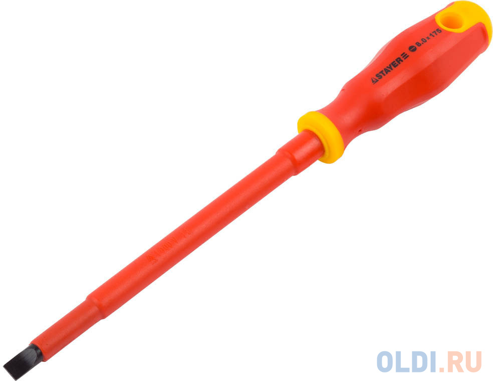 

Отвертка диэлектрическая Stayer Electro 25141-08-17