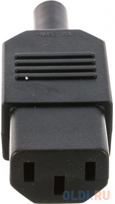 Вилка Lanmaster C13 LAN-IEC-320-C13 фото