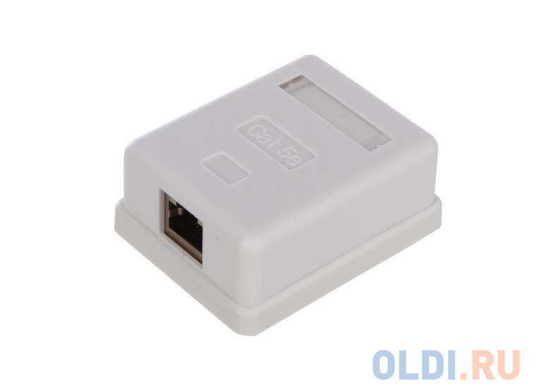 Розетка 2 rj45 кат 5e