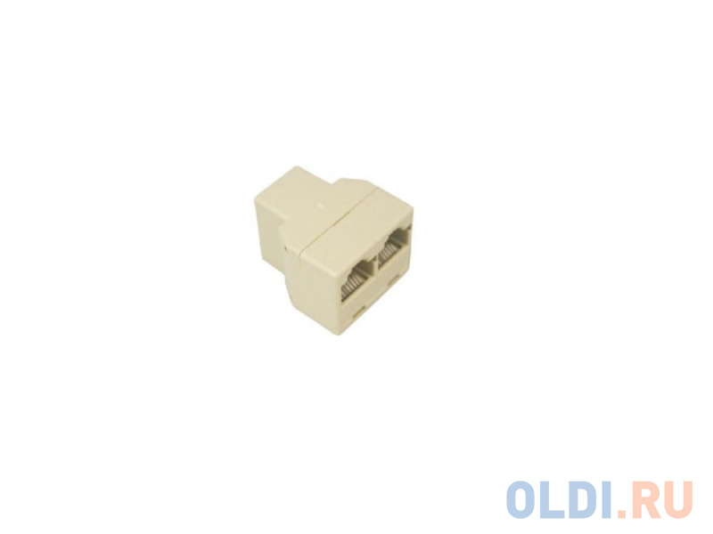 

Переходник 8P8C Jack/2-8P8C Jack VCOM CT252