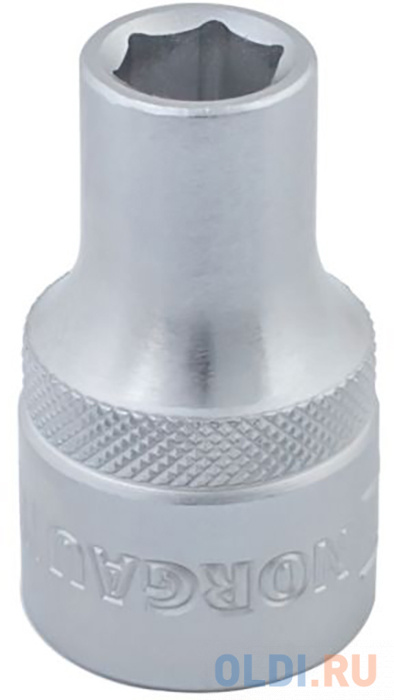 

Головка NORGAU N19-10 (063702010) 6-гр. 1/2 10мм торцевая-n19-10