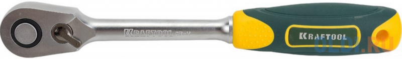 

KRAFTOOL 1/2, 60 зубцов, трещотка для торцовых головок, Pro (27794-1/2)