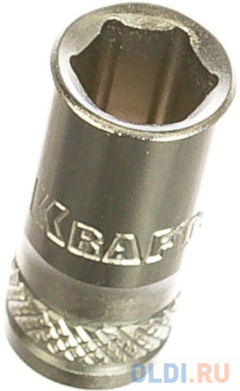 

KRAFTOOL FLANK, 1/4, 8 мм, торцовая головка (27815-08)