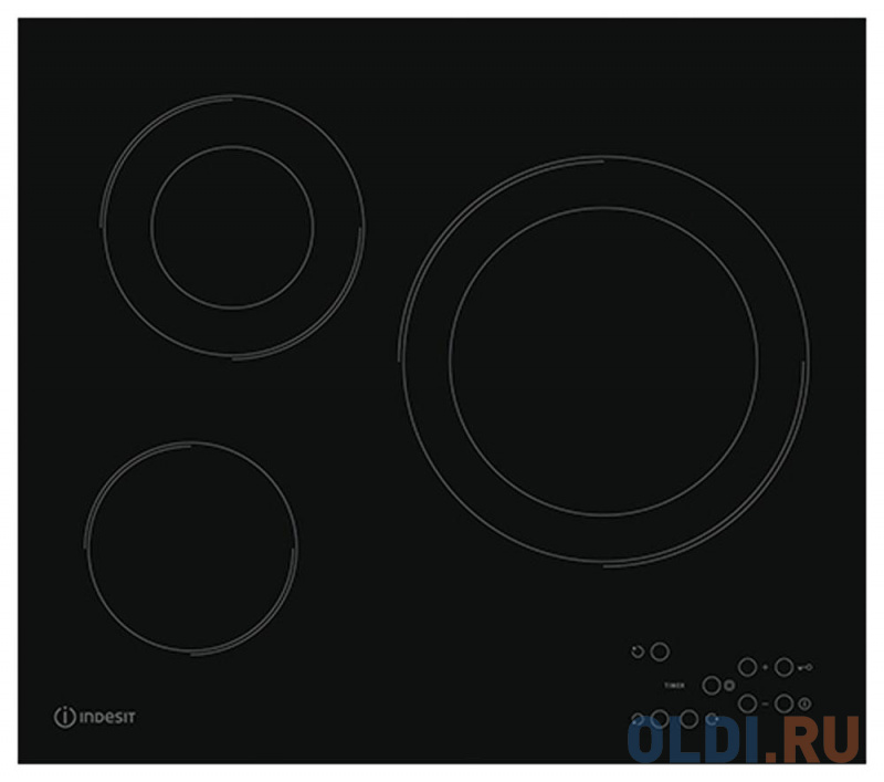 

Варочная панель электрическая Indesit RI 360 C черный