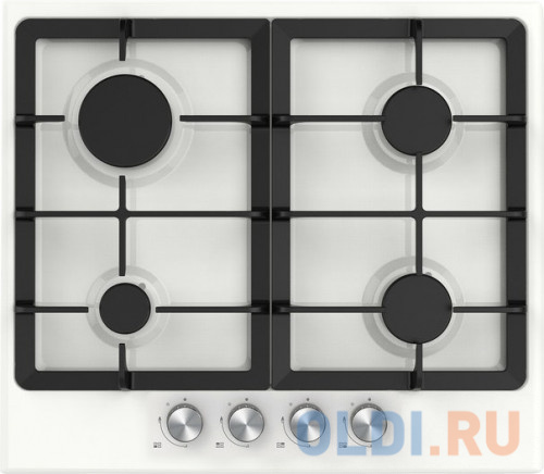 

Варочная панель газовая Midea MG606W белый