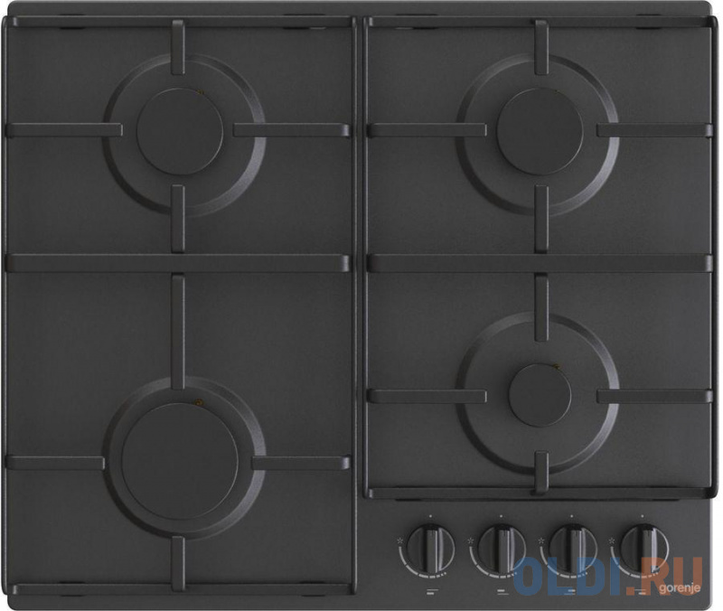 

Варочная панель газовая Gorenje G640EB черный