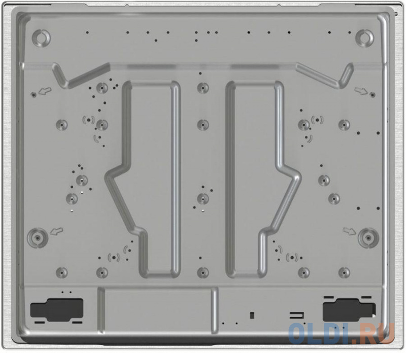 Варочная панель газовая Gorenje G640EX нержавеющая сталь фото