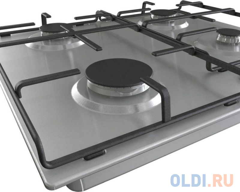 Варочная панель газовая Gorenje G640EX нержавеющая сталь фото
