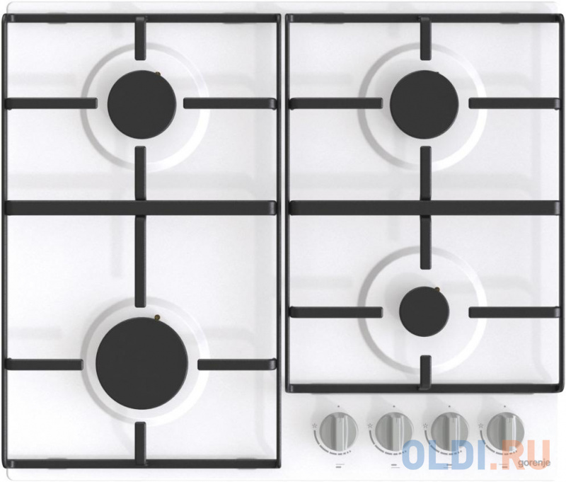 

Варочная панель газовая Gorenje G640EXW белый