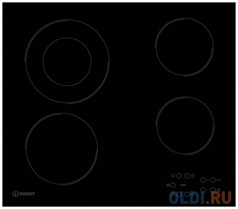 

Варочная панель электрическая Indesit RI 260 C