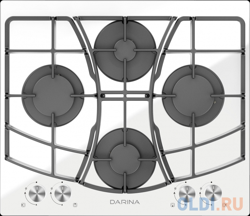 

Газовая варочная поверхность Darina 1T BGC 341 12 W белый