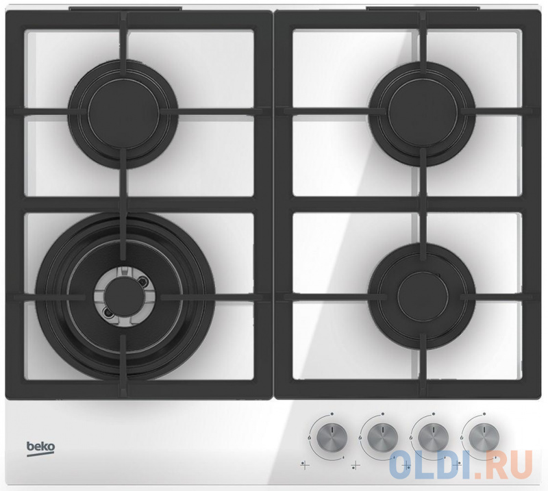 

Варочная панель газовая Beko HILW64225SW белый