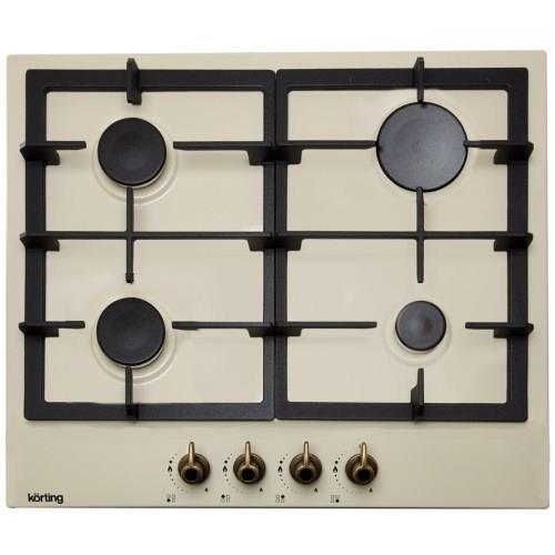

Варочная панель газовая Korting HG 660 CRB бежевый
