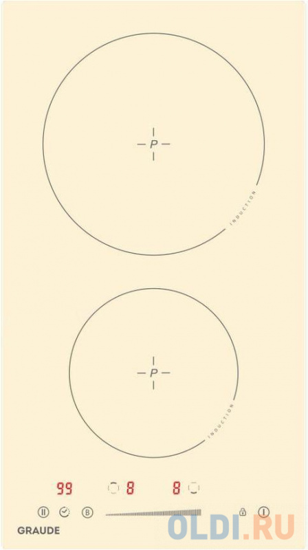 

Варочная панель индукционная GRAUDE IK 30.1 C бежевый