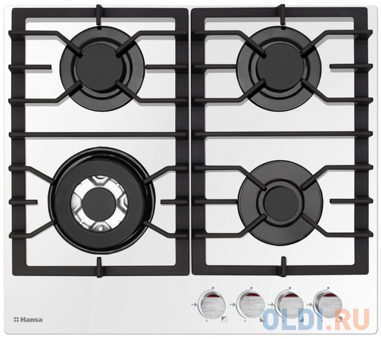

Варочная панель газовая Hansa BHKW611301 белый