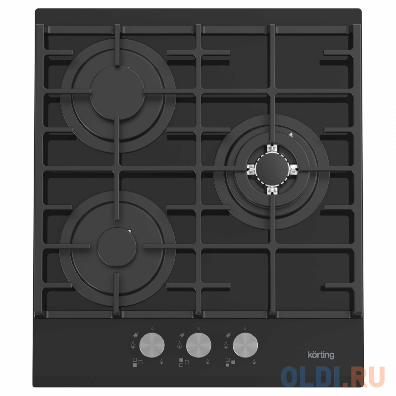 

Варочная панель газовая Korting HGG 4825 CTN черный