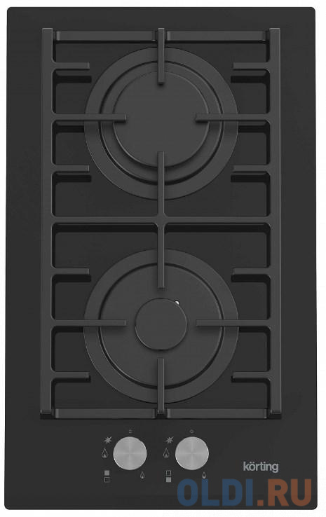 

Варочная панель газовая Korting HGG 3825 CN черный