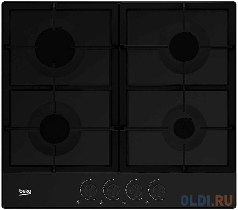 

Варочная панель газовая Beko HIAG64225SB черный