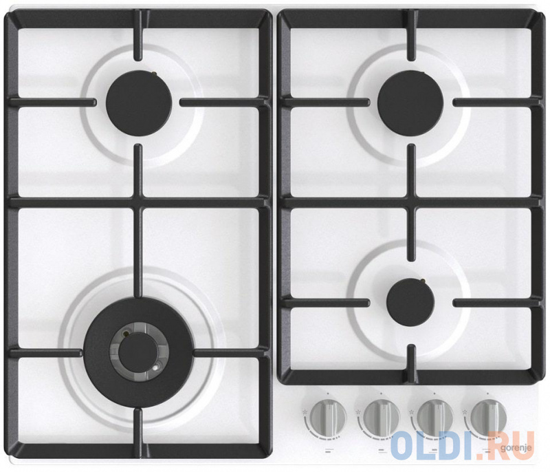 

Варочная панель газовая Gorenje GW641EXW белый