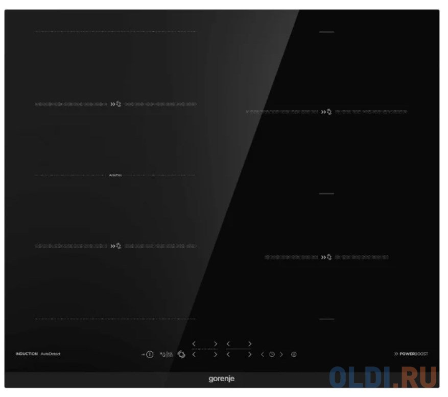 

Индукционная варочная поверхность Gorenje IT645BCSC черный