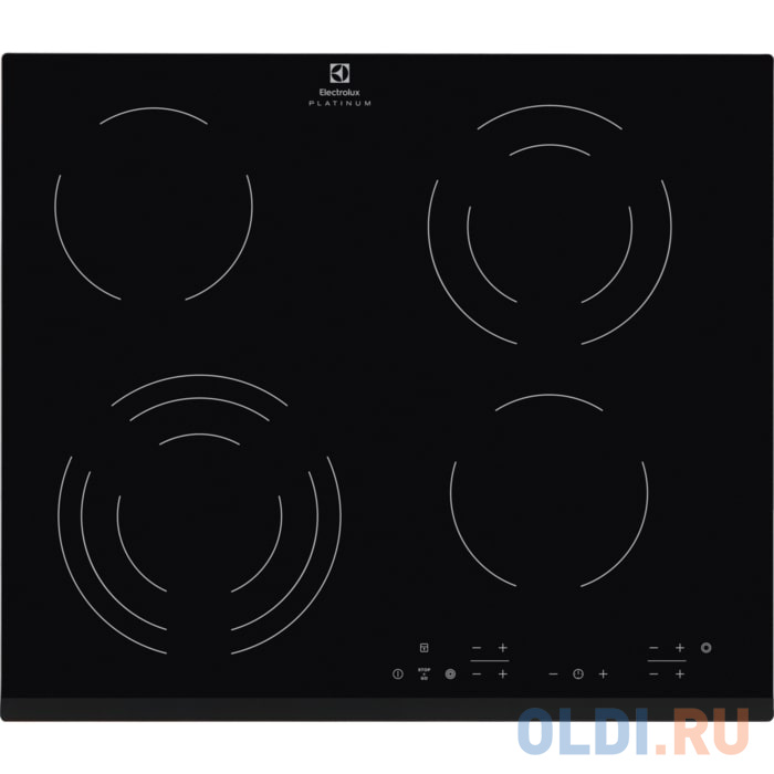 

Варочная панель электрическая Electrolux CPE6433KF черный