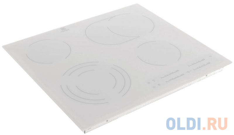 

Варочная панель электрическая Electrolux EHF96547SW белый