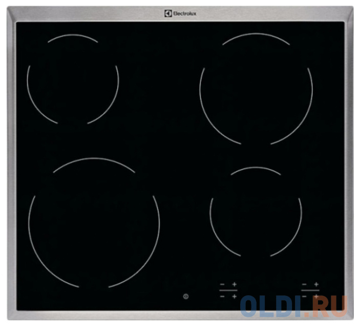 

Варочная панель электрическая Electrolux CPE6420KX черный