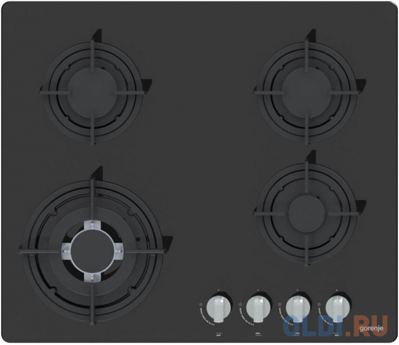 

Варочная панель газовая Gorenje GTW64B черный