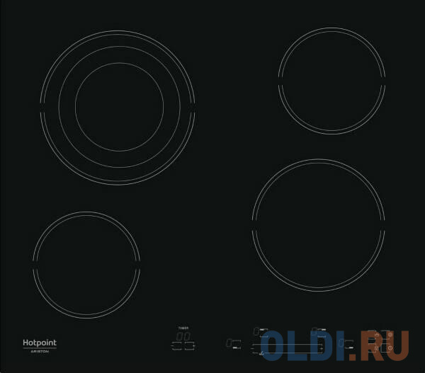 

Варочная поверхность Hotpoint-Ariston HR 607 IN черный