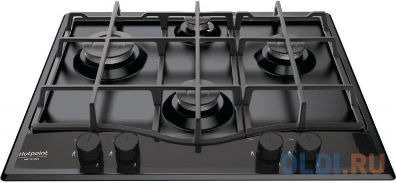 

Газовая варочная поверхность Hotpoint-Ariston PCN 641/HA(BK) черный