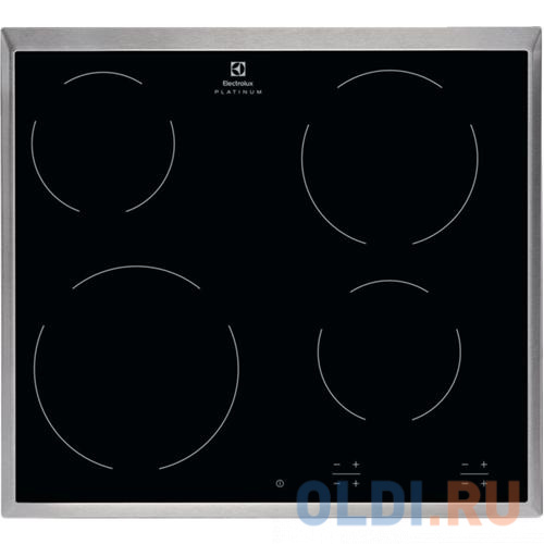 

Варочная панель электрическая Electrolux CPE6421KX черный