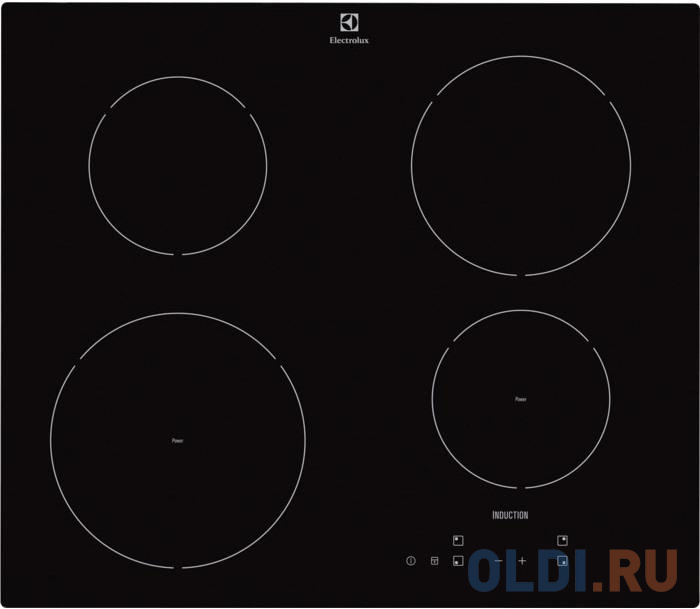 

Варочная панель индукционная Electrolux EHH6240ISK черный