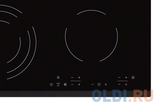 Варочная панель электрическая Electrolux EHF6343FOK черный Варочная панель электрическая Electrolux EHF6343FOK черный фото