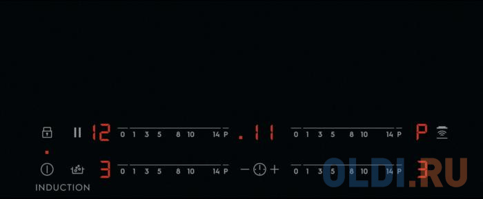 Варочная панель индукционная Electrolux EIS62443 черный Варочная панель индукционная Electrolux EIS62443 черный фото