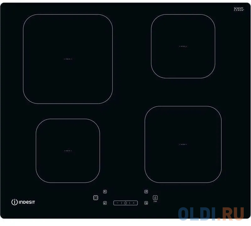 

Варочная панель индукционная Indesit IS 15Q60 NE черный