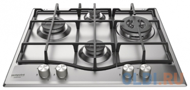 

Варочная панель газовая Ariston PCN 641 T/IX/HA RU серебристый